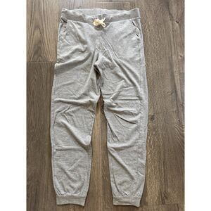 NEW ~ J.CREW Gray Joggers Sweatpants Track Pants Bottoms Athletic PJ's XXS Small